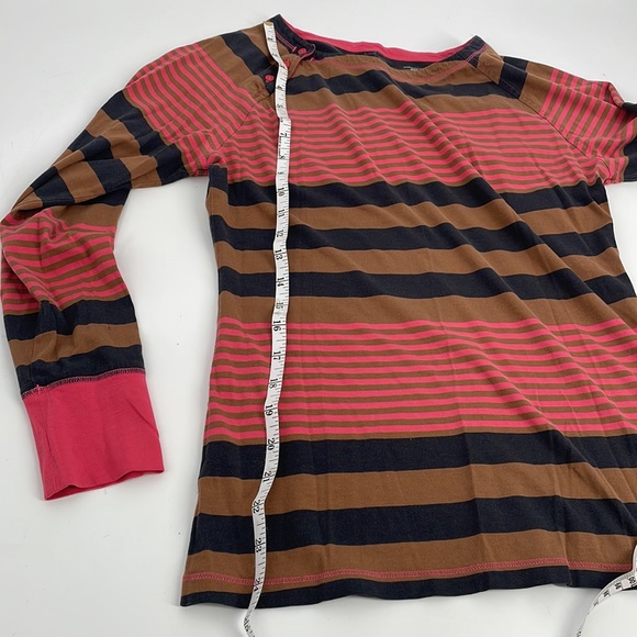 EUC- Patagonia Long Sleeve Striped Top /Shirt Size XS - Picture 10 of 11